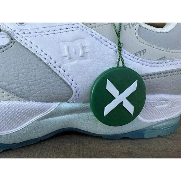 FTP E TRIBEKA DC SHOES SIZE 10 New DC shoes Exclusive X F*CK THE POPULATION - Picture 8 of 16